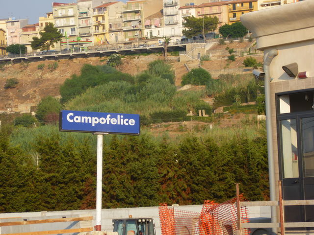 Campo Feliz - pueblo cercano a Cefalu, Sicilia
